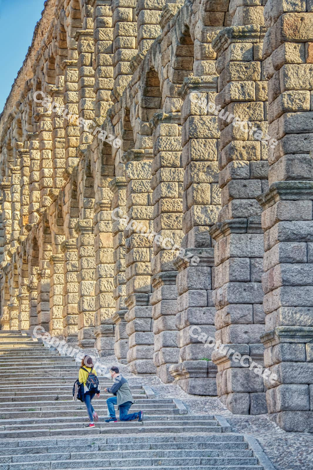 Roman Aqueduct in Segovia